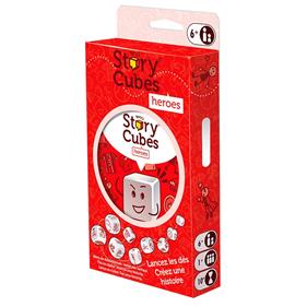 STORY CUBES Héroes | 3558380083788 | Llibreria Sendak