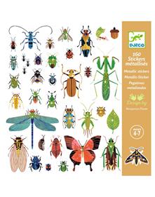 DJECO Pegatinas - Microcosmos insectos | 3070900092822 | Librería Sendak