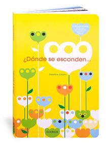¿Dónde se esconden...? | 9788492750108 | Chedru, Delphine | Librería Sendak