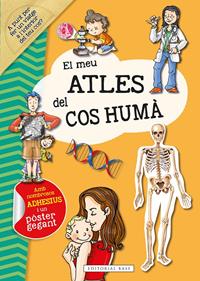 El meu Atles del cos humà | 9788418434860 | Rodríguez-Vida, Alejo | Librería Sendak