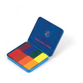STOCKMAR 8 ceres colors Waldorf (caixa de llauna) | 4019365340016 | Librería Sendak