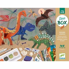 DJECO Cofre multiactividades - El mundo de los dinosaurios | 3070900093317 | Llibreria Sendak