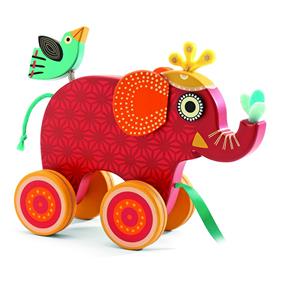 DJECO Joguina per arrossegar - Indy | 3070900062313 | Llibreria Sendak