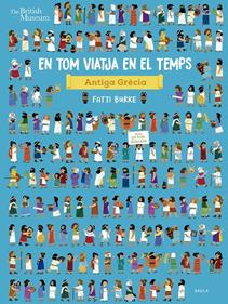 En Tom viatja en el temps. Antiga Grècia | 9788447946525 | Crow, Nosy | Llibreria Sendak