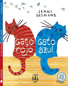 Gato rojo, gato azul | 9788494113659 | Desmond, Jenni | Librería Sendak