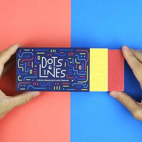 FLIPBOKU Dots & Lines - Flip Book | 9788494748974 | Malis, Jossie/y otros | Llibreria Sendak