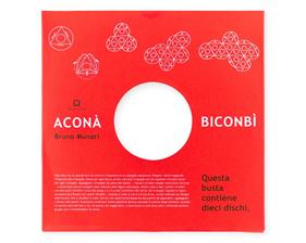 Aconà biconbì | 8033532911478 | Munari, Bruno | Librería Sendak