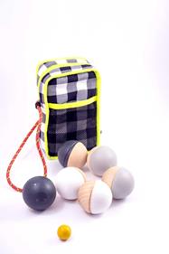 ME & MINE Petanca de fusta | 703980785195 | Librería Sendak