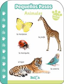 Pequeños pasos - Animales 18-24 meses | 9789403213620 | BALLON | Llibreria Sendak
