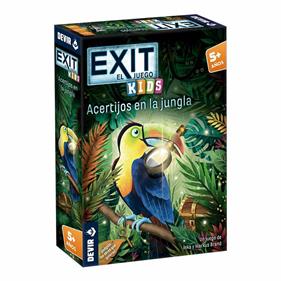DEVIR EXIT Kids - Acertijos en la jungla | 8436607942016 | Llibreria Sendak