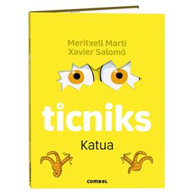 ticniks 4 Katua | 9788411584135 | Martí Orriols, Meritxell | Llibreria Sendak