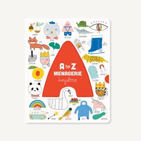 A to Z Menagerie  | 9781452177113 | Ultman, Suzy | Llibreria Sendak