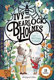 Ivy and Bearlock Holmes: The Case of the Missing Flower | 9781917044929 | Kristyna Litten | Llibreria Sendak