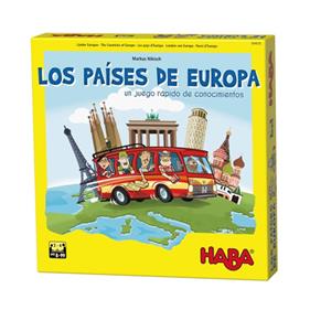 HABA Los Países de Europa | 4010168241814 | Llibreria Sendak