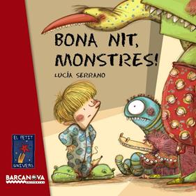 Bona nit, monstres! | 9788448926083 | Serrano, Lucía | Llibreria Sendak