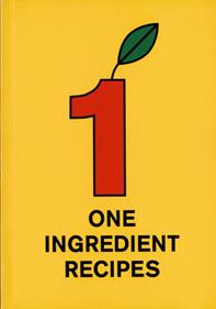 One Ingredient Recipes | 9789083347721 | Martijn in ‘t Veld | Librería Sendak