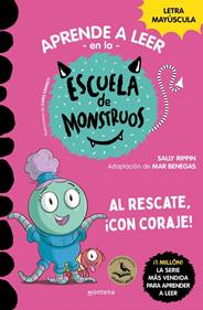 Aprender a leer en la Escuela de Monstruos 22 - Al rescate, ¡con coraje! | 9788410395992 | Rippin, Sally | Librería Sendak