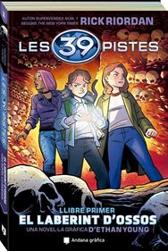 Les 39 pistes | 9788419605337 | Riordan, Rick/Young, Ethan | Librería Sendak