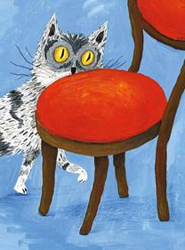 La cadira i el gat | 9791399068894 | Schuff, Nicolás | Llibreria Sendak