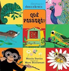 Què passarà? | 9788426139979 | Davies, Nicola; Boutavant, Marc | Llibreria Sendak