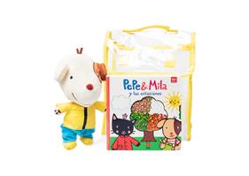 Pack Pep & Mila i les estacions | 9788411208598 | Kawamura, Yayo | Librería Sendak