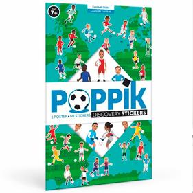 POPPIK - Futbol | 3760262410760 | Llibreria Sendak