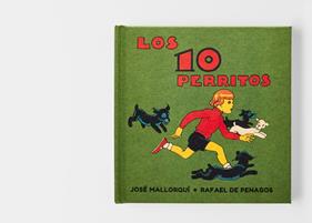 Los 10 perritos | 9788412226324 | Mallorquí Figueroa, José | Librería Sendak