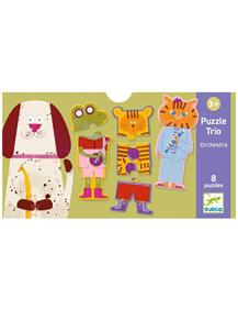DJECO Puzzle trio - Orquesta | 3070900082298 | Llibreria Sendak