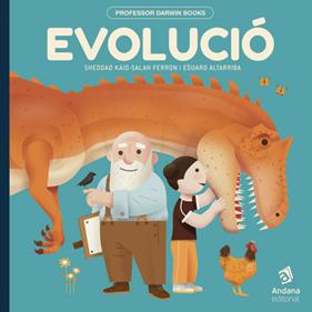 Evolució | 9788419913029 | Kaid-Salah Ferrón, Sheddad | Llibreria Sendak