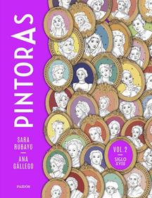 PintorAs vol. 2 | 9788449341960 | Rubayo, Sara/Gállego, Ana | Llibreria Sendak