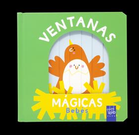 Ventanas mágicas. Bebés | 9788408259633 | YOYO | Llibreria Sendak