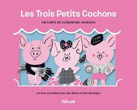 Les Trois Petits Cochons | 9782330172961 | Clémentine Sourdais | Llibreria Sendak