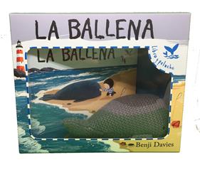 La ballena - Libro y Peluche | 9788417497392 | Davies, Benji | Llibreria Sendak