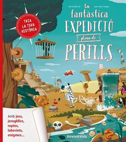 La fantàstica expedició plena de perills | 9788412979718 | Éparvier, Hervé/Langue, Jean-Marc | Llibreria Sendak