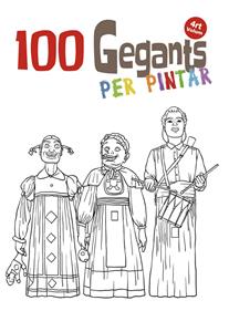 100 Gegants per pintar. Volum 4 | 9788494634680 | Ortega Bolivar, Juan | Llibreria Sendak