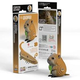 DODOLAND EUGY Quokka (146) | 9421036940671 | Llibreria Sendak