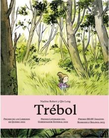 Trébol | 9788484706601 | ROBERT, NADINE & LENG, QIN | Librería Sendak