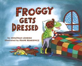 Froggy Gets Dressed | 9780670842490 | London, Jonathan | Librería Sendak