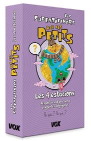 Els Supertafaners per als petits. Les quatre estacions | 9788499742304 | Larousse Editorial | Llibreria Sendak