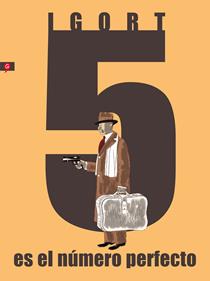 5 es el número perfecto | 9788416131563 | Igort | Llibreria Sendak