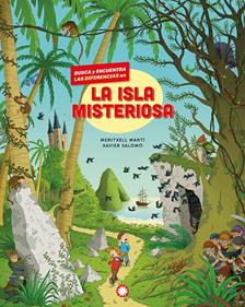 Busca y encuentra las diferencias en la isla misteriosa | 9791387614027 | Martí, Meritxell | Llibreria Sendak