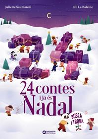 24 Històries i ja és Nadal | 9788448965464 | Saumande, Juliette | Llibreria Sendak