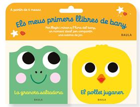 La granota saltadora. El pollet juganer | 9788447956708 | Éditions Nathan | Llibreria Sendak