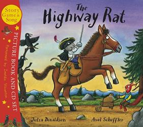 The Highway Rat (with CD) | 9781407132341 | DONALDSON, JULIA | Llibreria Sendak