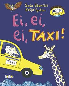 Ei, ei, ei, taxi! | 9788418821462 | Stanišic, Saša | Llibreria Sendak