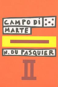 Campo di Marte II | 9791280336309 | du Pasquier, Nathalie | Librería Sendak