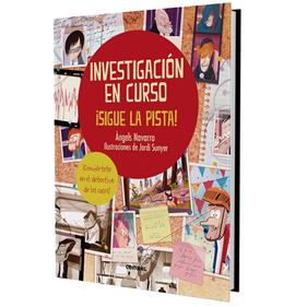Investigación en curso | 9788411582698 | Navarro Simon, Àngels | Llibreria Sendak
