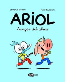 Ariol 3. Amigos del alma | 9788419183934 | Guibert, Emmanuel | Llibreria Sendak