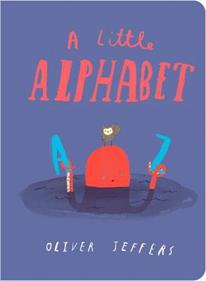 A Little Alphabet (board book) | 9780008220020 | Jeffers, Oliver | Llibreria Sendak