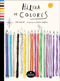 Hilera de colores | 9788412080773 | Molist i Sadurní, Pep | Librería Sendak